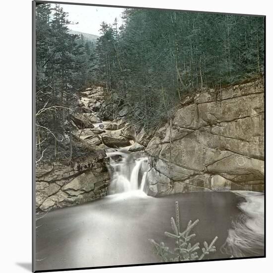 New Hampshire (United States), White Mountains, the Pond-Leon, Levy et Fils-Mounted Photographic Print