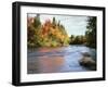 New Hampshire, White Mountains NF, Autumn Colors of Sugar Maple Trees-Christopher Talbot Frank-Framed Photographic Print