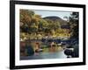 New Hampshire, White Mountains NF, Autumn Colors of Sugar Maple Trees-Christopher Talbot Frank-Framed Photographic Print