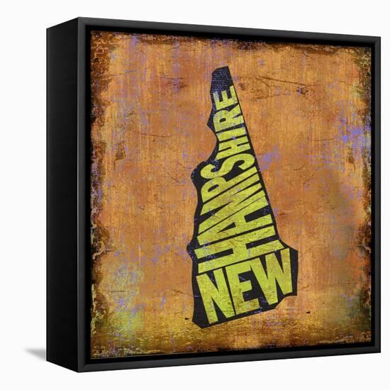 New Hampshire-Art Licensing Studio-Framed Stretched Canvas