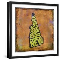 New Hampshire-Art Licensing Studio-Framed Giclee Print