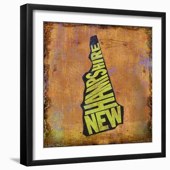 New Hampshire-Art Licensing Studio-Framed Giclee Print