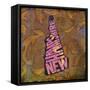 New Hampshire-Art Licensing Studio-Framed Stretched Canvas