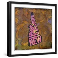 New Hampshire-Art Licensing Studio-Framed Giclee Print