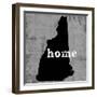 New Hampshire -Luke Wilson-Framed Art Print