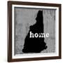 New Hampshire -Luke Wilson-Framed Art Print