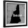 New Hampshire -Luke Wilson-Framed Art Print