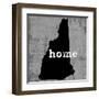 New Hampshire -Luke Wilson-Framed Art Print