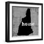 New Hampshire -Luke Wilson-Framed Art Print