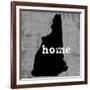 New Hampshire -Luke Wilson-Framed Art Print