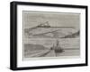 New Harbour Works at Mormugao, Near Goa, on the West Coast of India-null-Framed Giclee Print