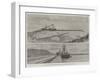 New Harbour Works at Mormugao, Near Goa, on the West Coast of India-null-Framed Giclee Print