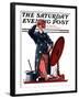 "New Hat for Uncle Sam," Saturday Evening Post Cover, May 12, 1923-Elbert Mcgran Jackson-Framed Giclee Print