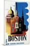 New Haven Railroad, Boston-Ben Nason-Mounted Art Print