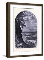 New Haven Seen from East Rock United States of America-null-Framed Giclee Print