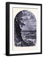 New Haven Seen from East Rock United States of America-null-Framed Giclee Print