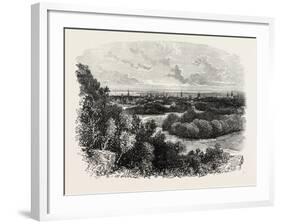 New Haven, USA, 1870s-null-Framed Giclee Print