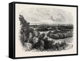 New Haven, USA, 1870s-null-Framed Stretched Canvas