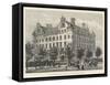 New Headquarters for the Metropolitan Police, Thames Embankment-Frank Watkins-Framed Stretched Canvas