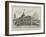 New Headquarters of 1st Lincolnshire Artillery, at Grimsby-Frank Watkins-Framed Giclee Print