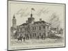 New Headquarters of 1st Lincolnshire Artillery, at Grimsby-Frank Watkins-Mounted Giclee Print