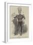 New Helmet, with Uniform, of Her Majesty's Gentlemen-At-Arms-null-Framed Giclee Print