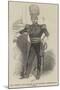 New Helmet, with Uniform, of Her Majesty's Gentlemen-At-Arms-null-Mounted Giclee Print