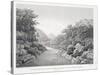 New Holland: View of the Waragamba River in the Blue Mountains, from 'Voyage Autour Du Monde-Pierre Antoine Marchais-Stretched Canvas