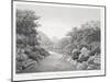 New Holland: View of the Waragamba River in the Blue Mountains, from 'Voyage Autour Du Monde-Pierre Antoine Marchais-Mounted Giclee Print