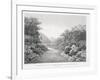 New Holland: View of the Waragamba River in the Blue Mountains, from 'Voyage Autour Du Monde-Pierre Antoine Marchais-Framed Giclee Print