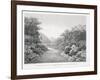 New Holland: View of the Waragamba River in the Blue Mountains, from 'Voyage Autour Du Monde-Pierre Antoine Marchais-Framed Giclee Print