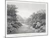 New Holland: View of the Waragamba River in the Blue Mountains, from 'Voyage Autour Du Monde-Pierre Antoine Marchais-Mounted Giclee Print