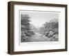 New Holland: View of the Waragamba River in the Blue Mountains, from 'Voyage Autour Du Monde-Pierre Antoine Marchais-Framed Giclee Print