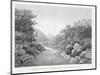 New Holland: View of the Waragamba River in the Blue Mountains, from 'Voyage Autour Du Monde-Pierre Antoine Marchais-Mounted Giclee Print