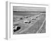 New homes for families at Mineral King Cooperative Farm. Tulare County, California.1939-Dorothea Lange-Framed Photographic Print