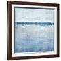 New Horizon 1-Denise Brown-Framed Art Print