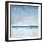 New Horizon 2-Denise Brown-Framed Art Print