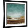 New Horizons-Cat Tesla-Framed Giclee Print