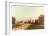 New Horse Guards from St. James's Park-Canaletto-Framed Giclee Print