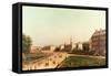 New Horse Guards from St. James's Park-Canaletto-Framed Stretched Canvas