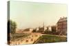 New Horse Guards from St. James's Park-Canaletto-Stretched Canvas