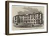 New Hospital and Infirmary at Greenock-null-Framed Giclee Print
