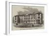 New Hospital and Infirmary at Greenock-null-Framed Giclee Print