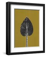 New Hosta 1-Mary Margaret Briggs-Framed Premium Giclee Print