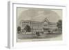 New Hotel at Cairo, Erected by the Oriental Hotels Company-null-Framed Giclee Print