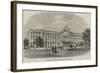 New Hotel at Cairo, Erected by the Oriental Hotels Company-null-Framed Giclee Print