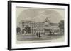 New Hotel at Cairo, Erected by the Oriental Hotels Company-null-Framed Giclee Print