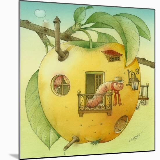 New House, 2006-Kestutis Kasparavicius-Mounted Giclee Print