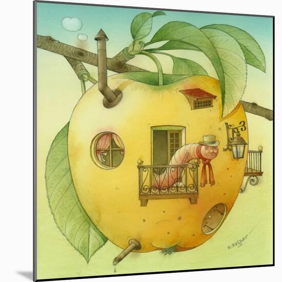 New House, 2006-Kestutis Kasparavicius-Mounted Giclee Print