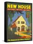 New House, Moving Houses Property Magazine, UK, 1935-null-Framed Stretched Canvas